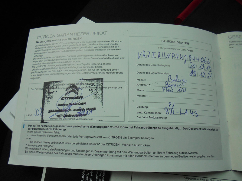 Citroen Berlingo 1.2 PureTech 110PK 7-PERSOONS !! TREKHAAK — photo 16