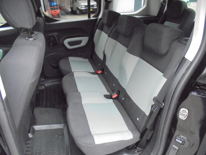 Citroen Berlingo 1.2 PureTech 110PK 7-PERSOONS !! TREKHAAK — photo 14