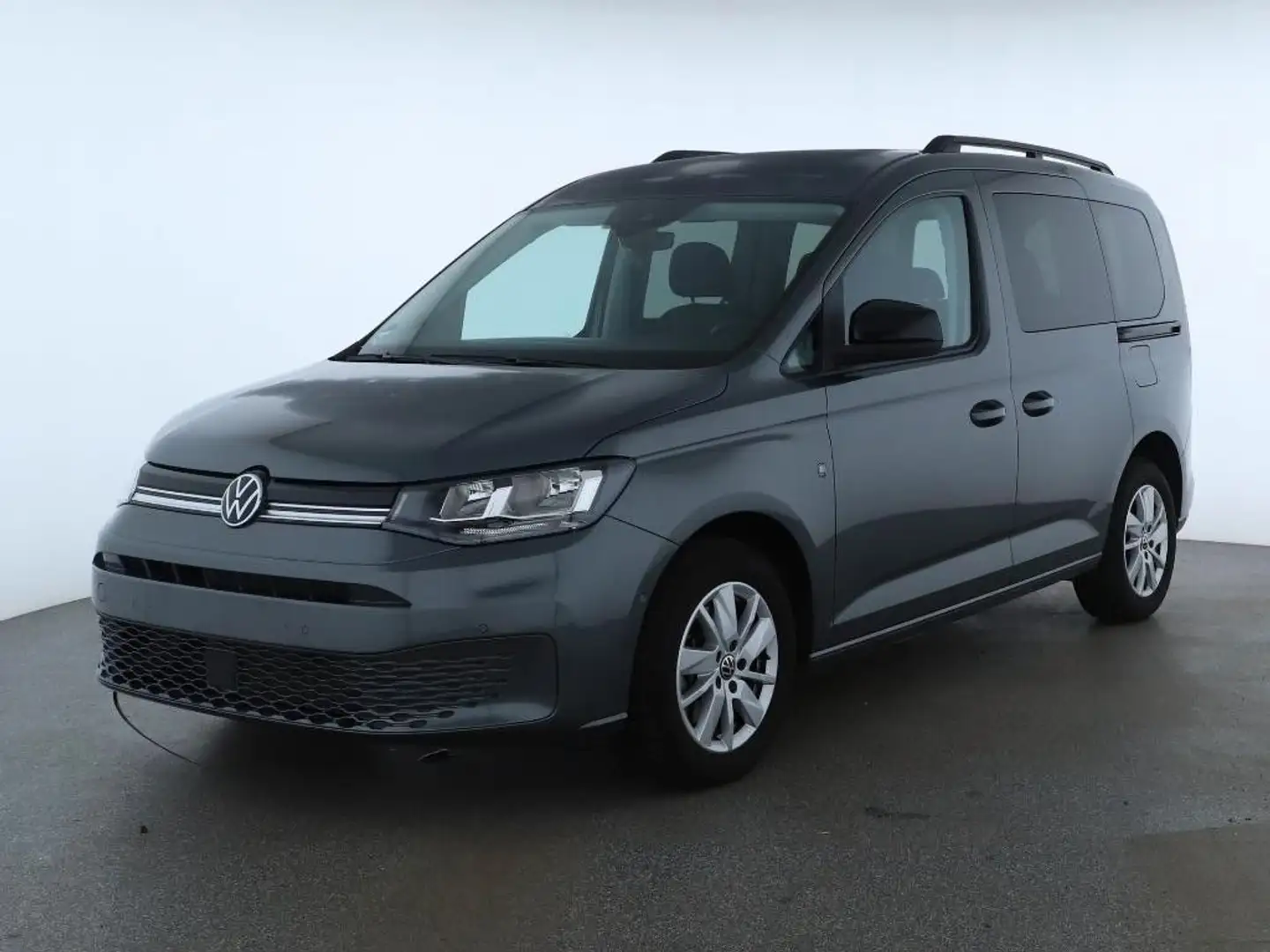 Volkswagen Caddy Life ACC RFK SHZ MFL 2-ZK Grau - 2