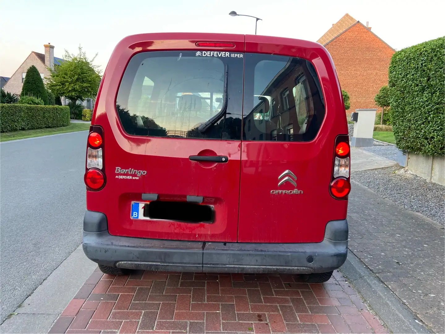 Citroen Berlingo 1.6i Benzine 64.000Km *Proper! *is Blanco Gekeurd - 2