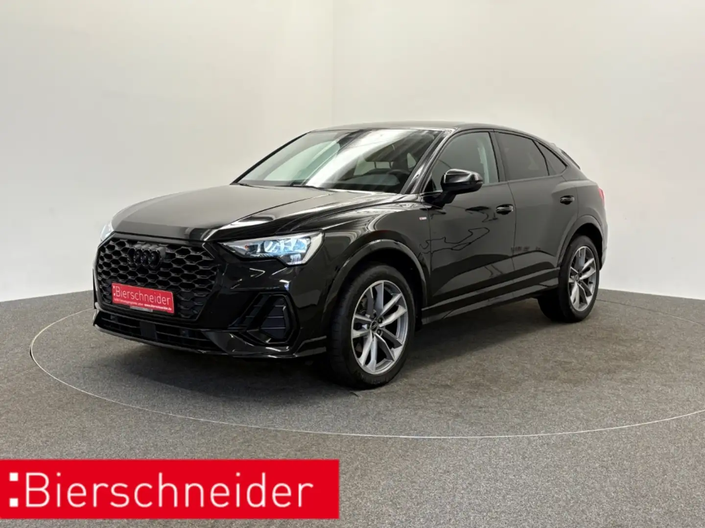 Audi Q3 Sportback 35 TDI S tronic line VIRTUAL NAVI PDC 19 Noir - 1