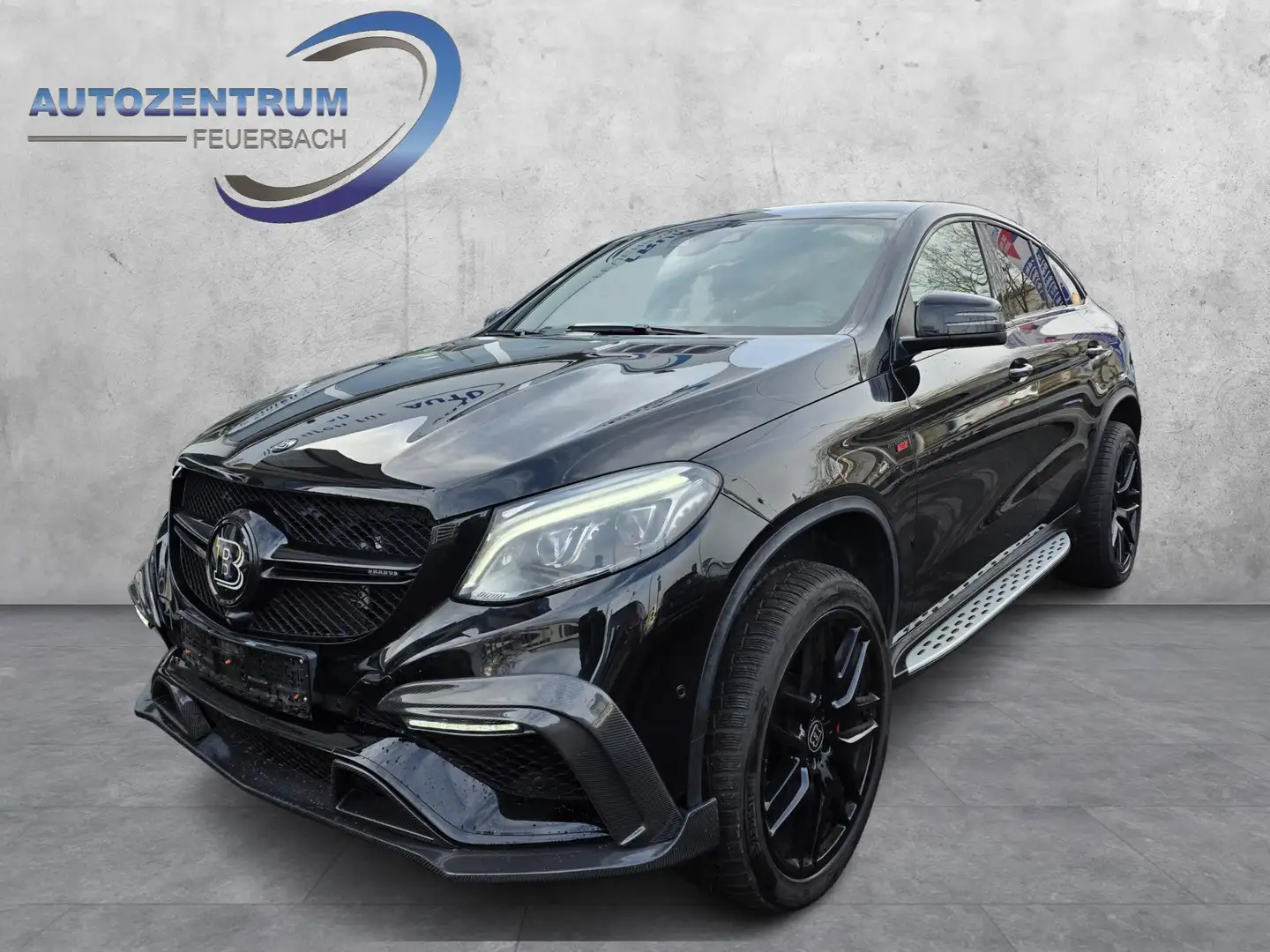 Mercedes-Benz GLE 63 AMG GLE 63 S AMG 4Matic Brabus 700Umbau Negro - 1
