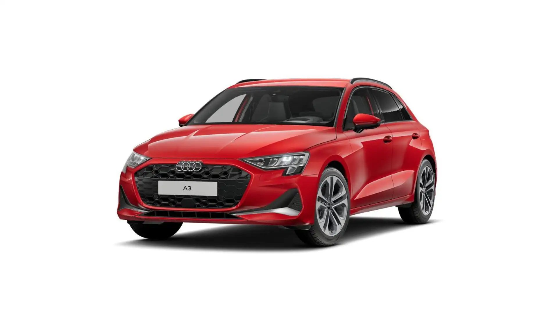 Audi A3 35 TFSI ADVANCED+WINTERRÄDE+HEAD UP Rot - 2