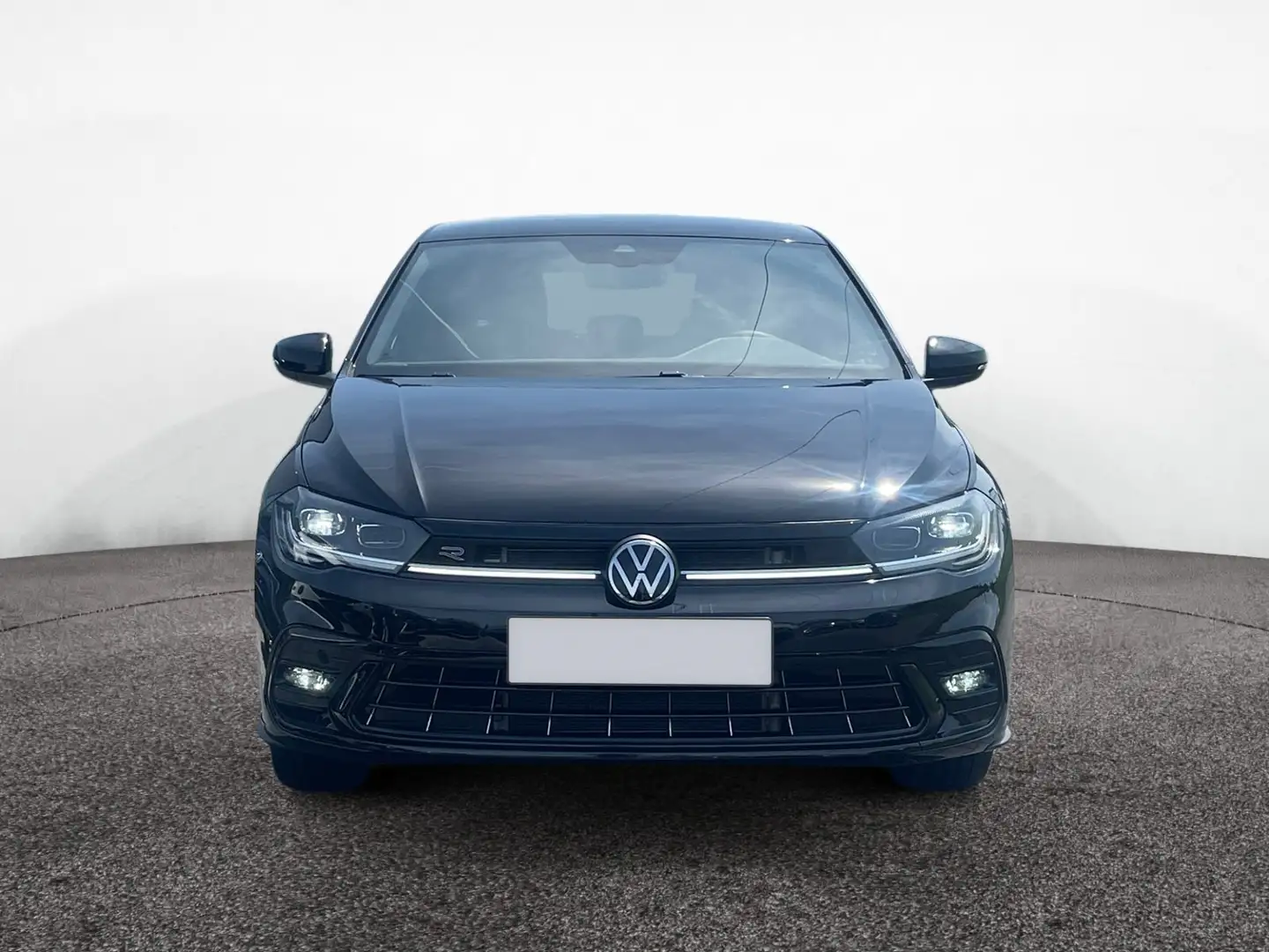 Volkswagen Polo R-Line TSI DSG|NAVI|ACC|17"|CLIMATRONIC| Schwarz - 2