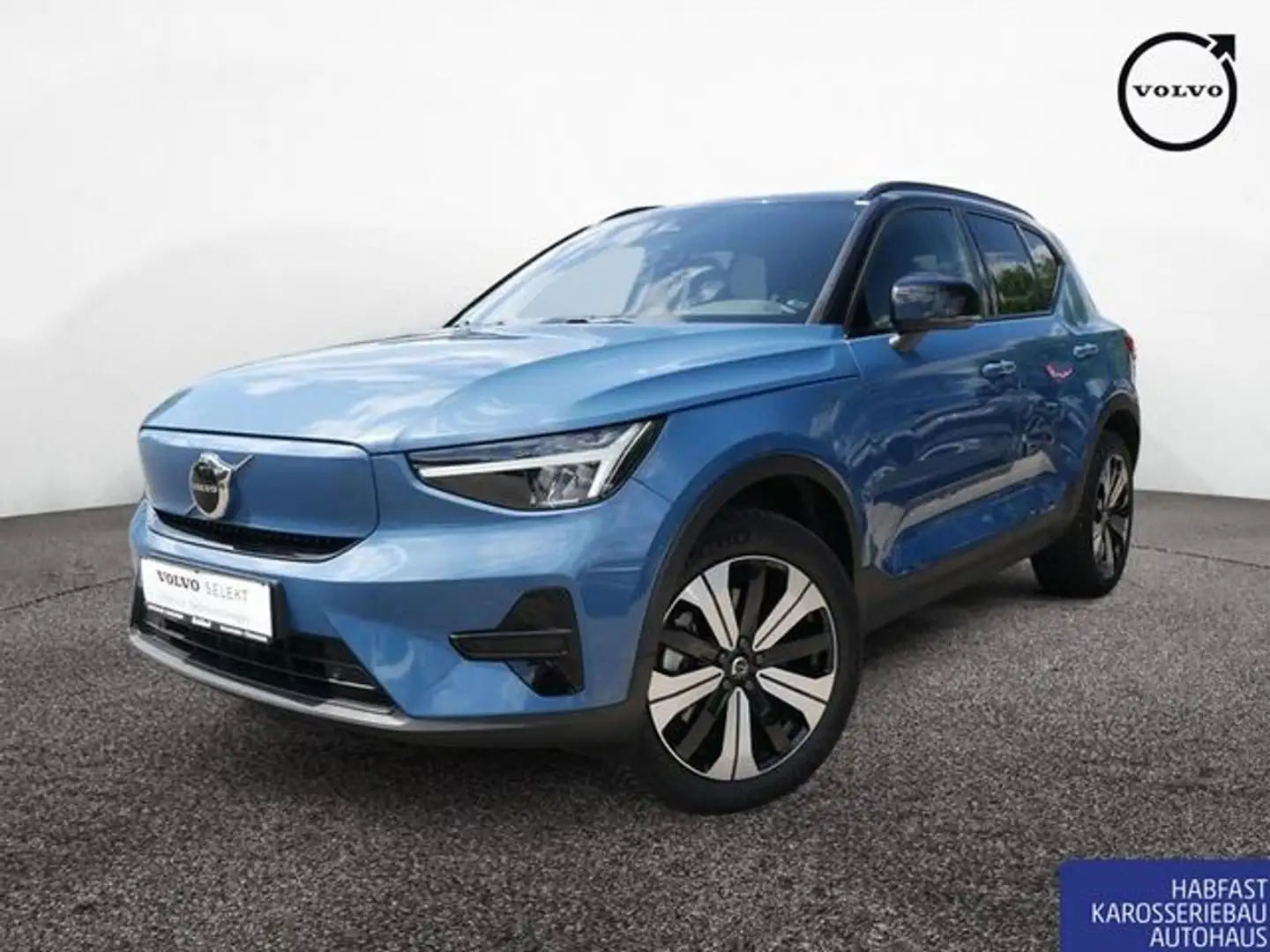 Volvo XC40 Recharge KLIMA PDC SHZ KAMERA NAVI ACC LED Blau - 1