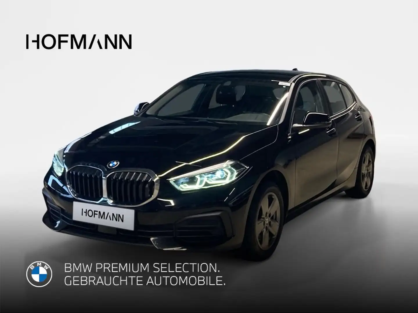 BMW 118 Advantage Schwarz - 1