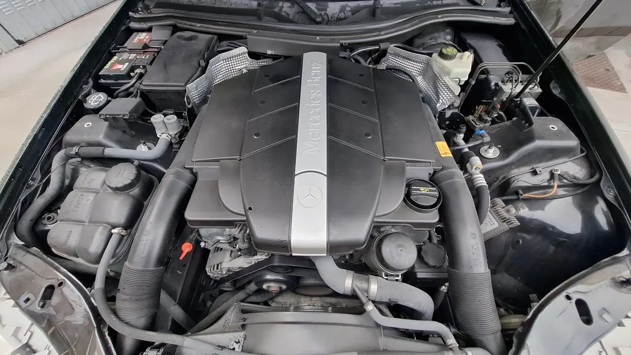 Mercedes-Benz SLK 320 V6, foto 4