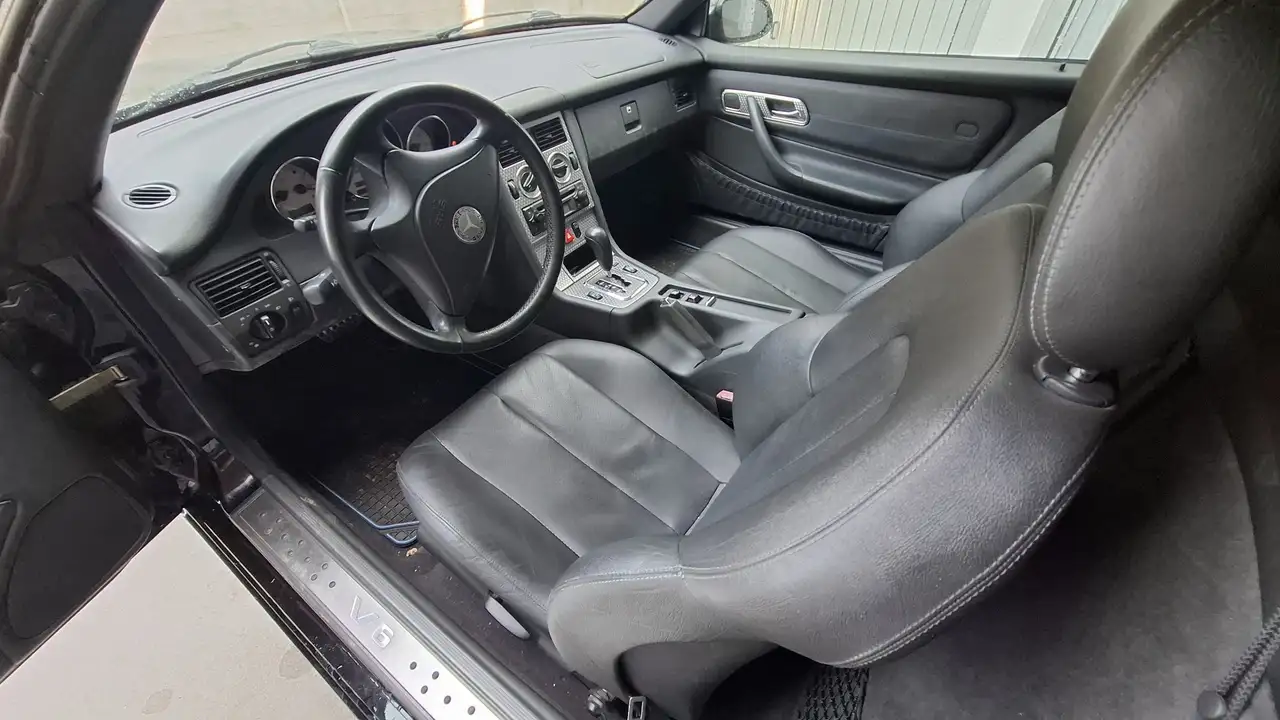 Mercedes-Benz SLK 320 V6, foto 3