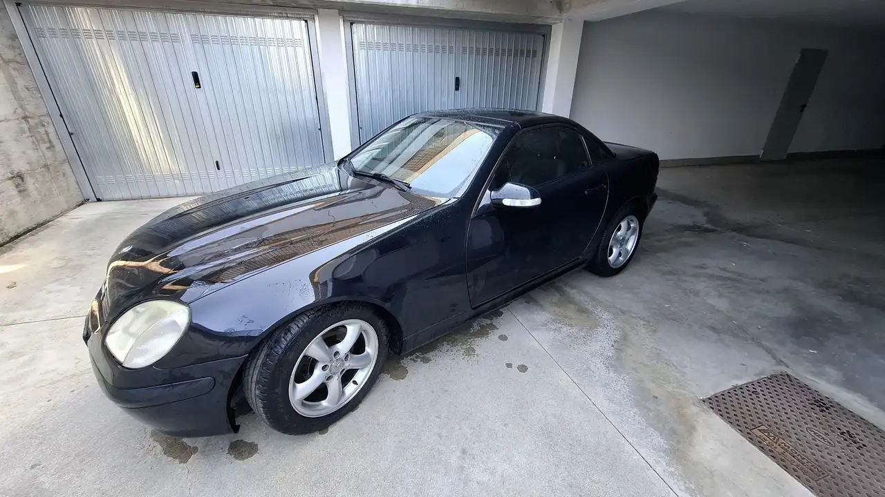 Mercedes-Benz SLK 320 V6, foto 1