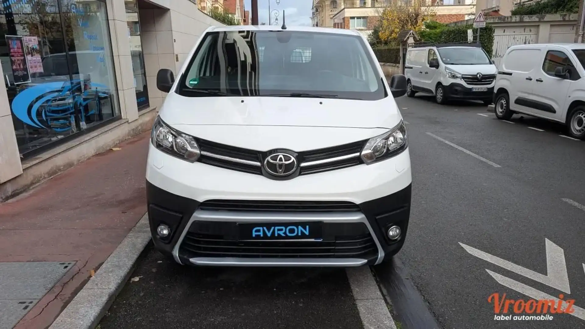 Toyota Proace Pro Ace FOURGON 1.5 D4D 120 MEDIUM L2 BUSINESS Blanc - 1
