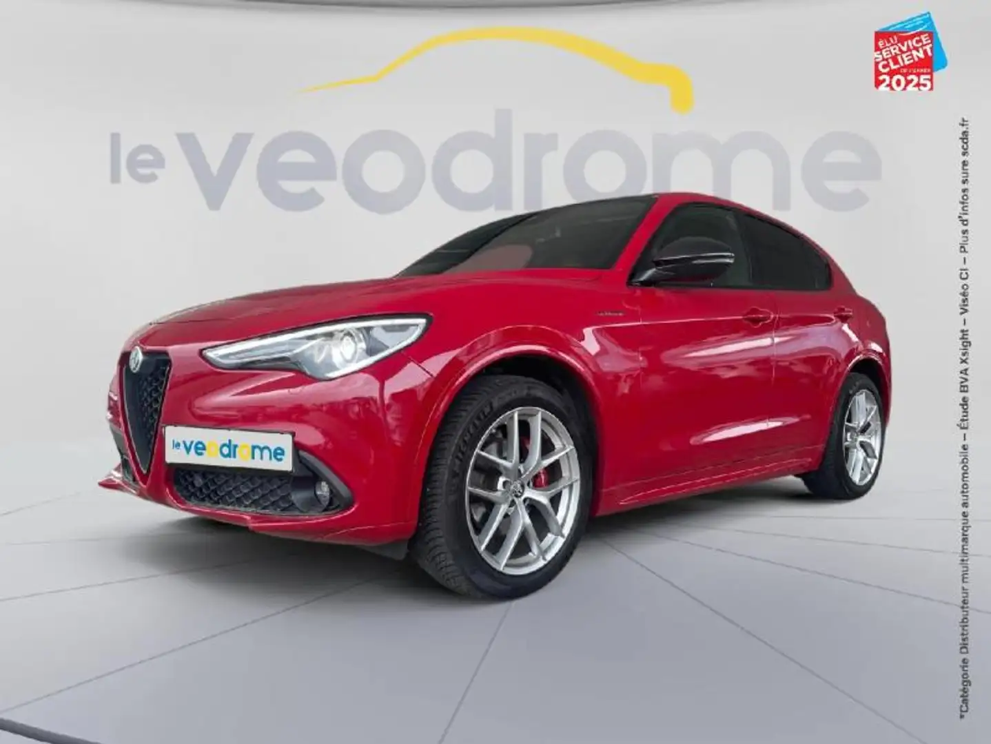 Alfa Romeo Stelvio 2.2 Diesel 210ch Veloce Q4 AT8 MY20 - 1