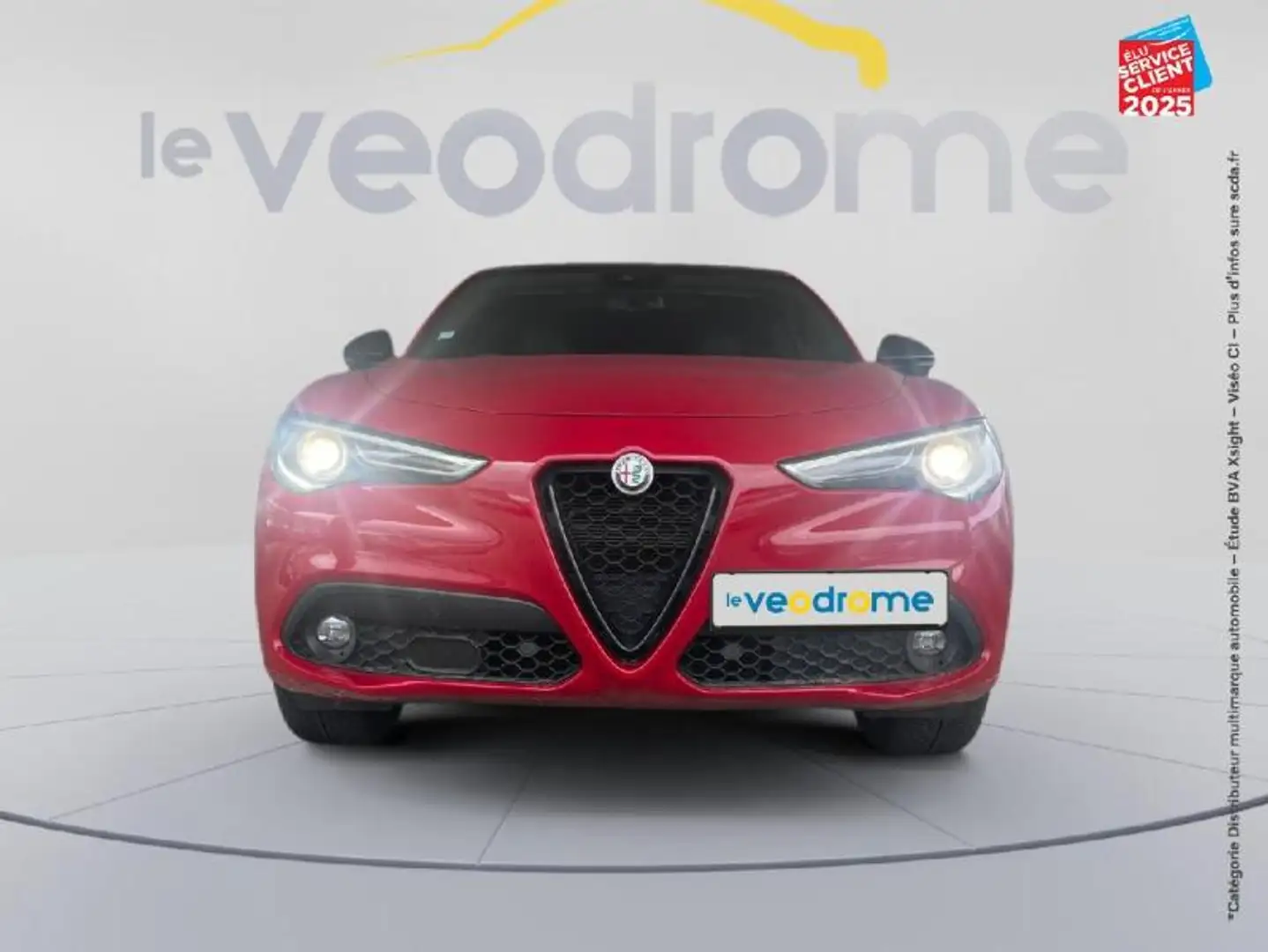 Alfa Romeo Stelvio 2.2 Diesel 210ch Veloce Q4 AT8 MY20 - 2