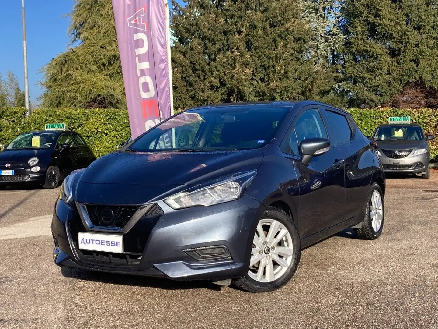Nissan Micra IG-T 100 5p Acenta Grigio - 1
