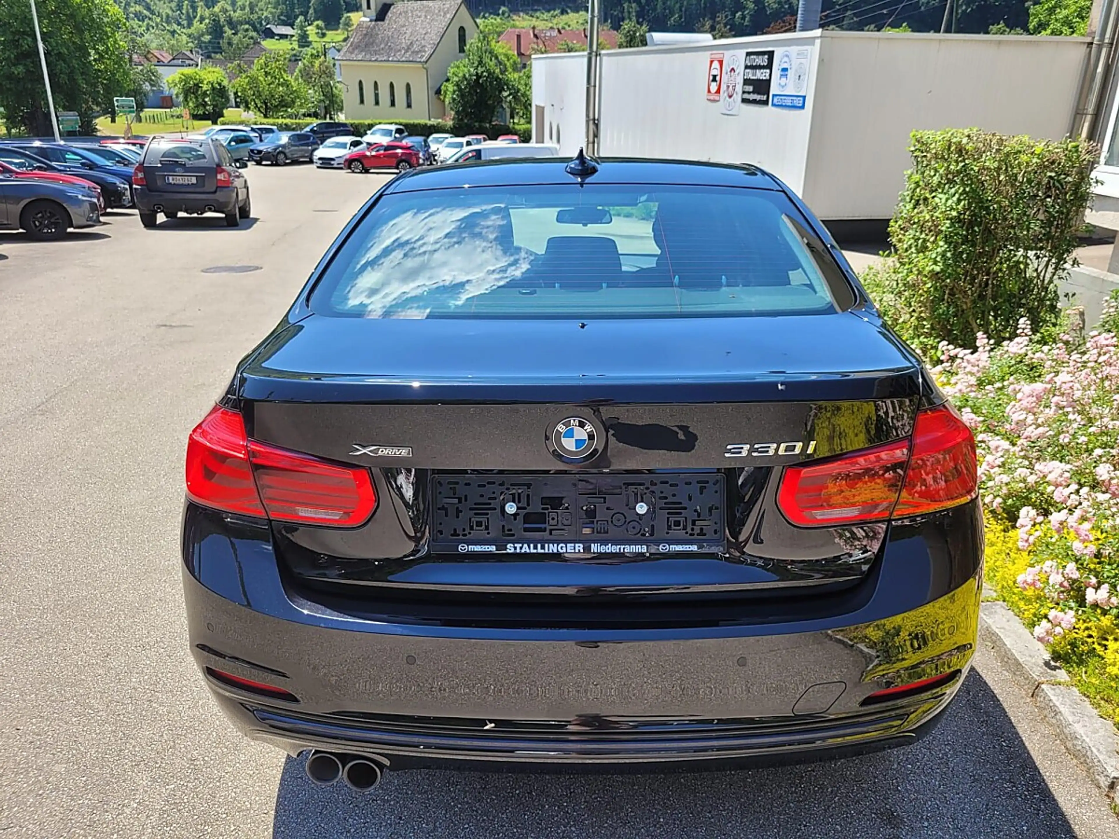 BMW 330 i xDrive Sport Line Aut. — photo 6