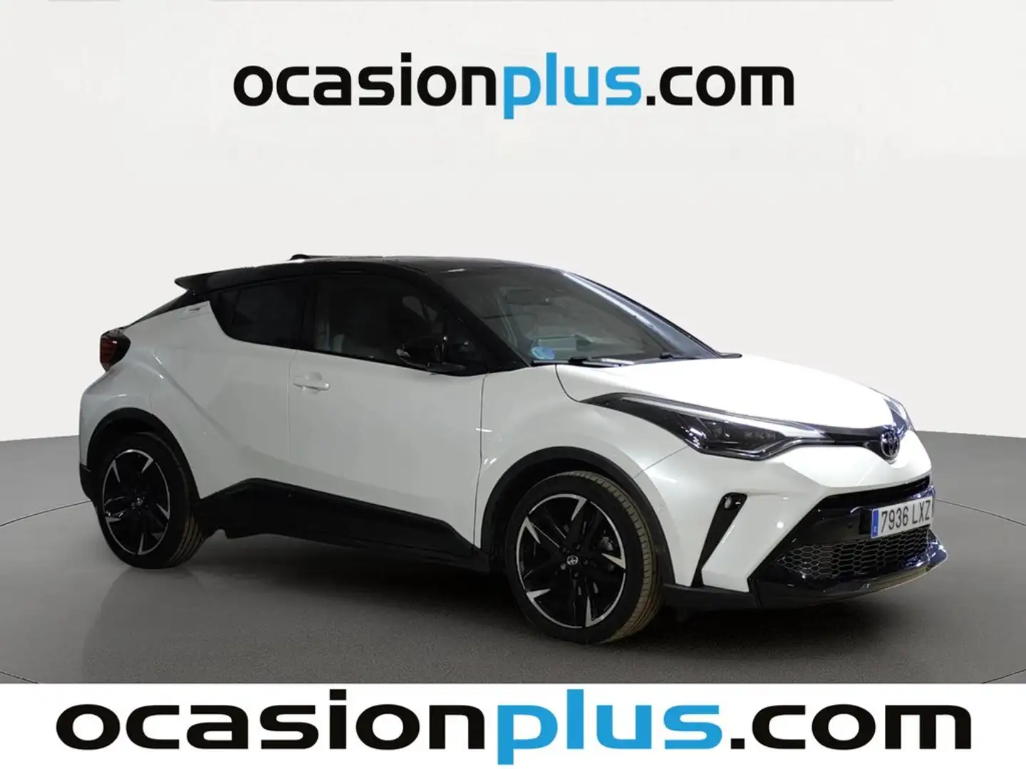 Toyota C-HR 180H GR Sport Blanco - 2