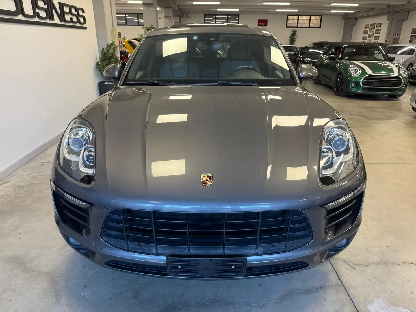 Porsche Macan 3.0d S PdK , PasmTetto Panoramico Full Garanzia 12 Grigio - 2
