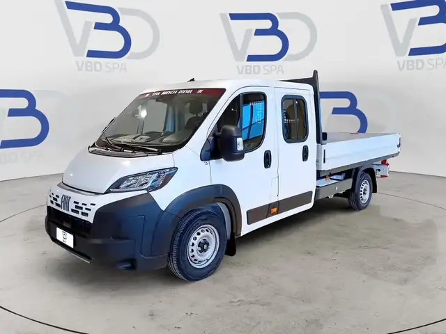 Fiat Ducato Fiat Ducato dopp. cab. 35Q LH1 140 CV cassone fisso 2.950 mm