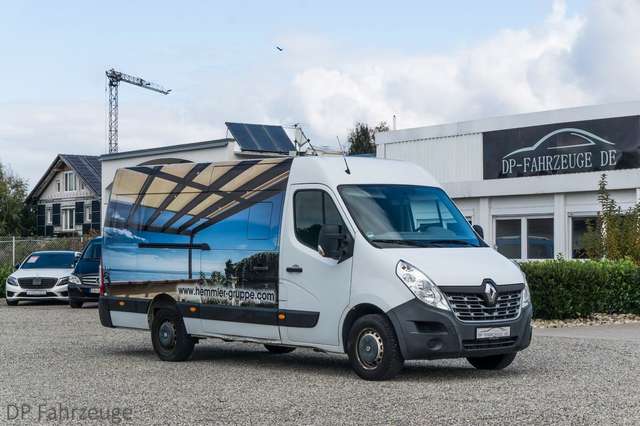 Imagine Renault Master III Kasten L3H2 HKa 3,5t Klima MOTOR NEU!