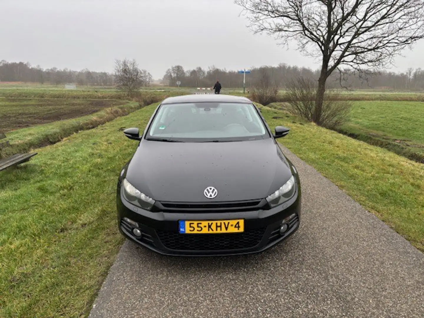 Volkswagen Scirocco 1.4 TSI Zwart - 1