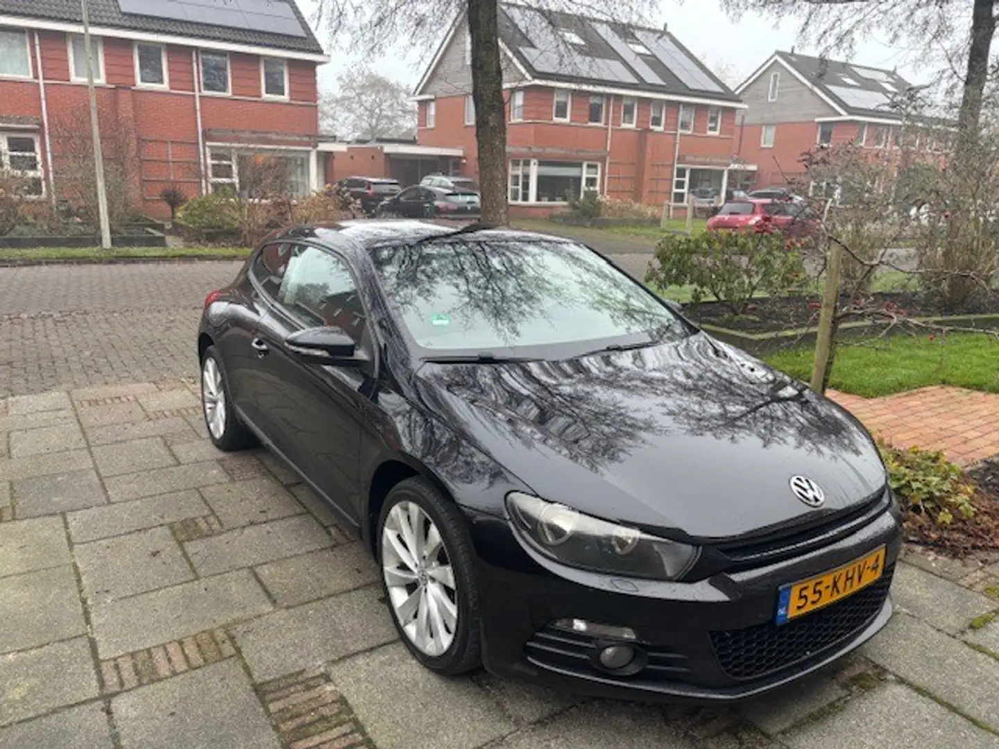 Volkswagen Scirocco 1.4 TSI Zwart - 2