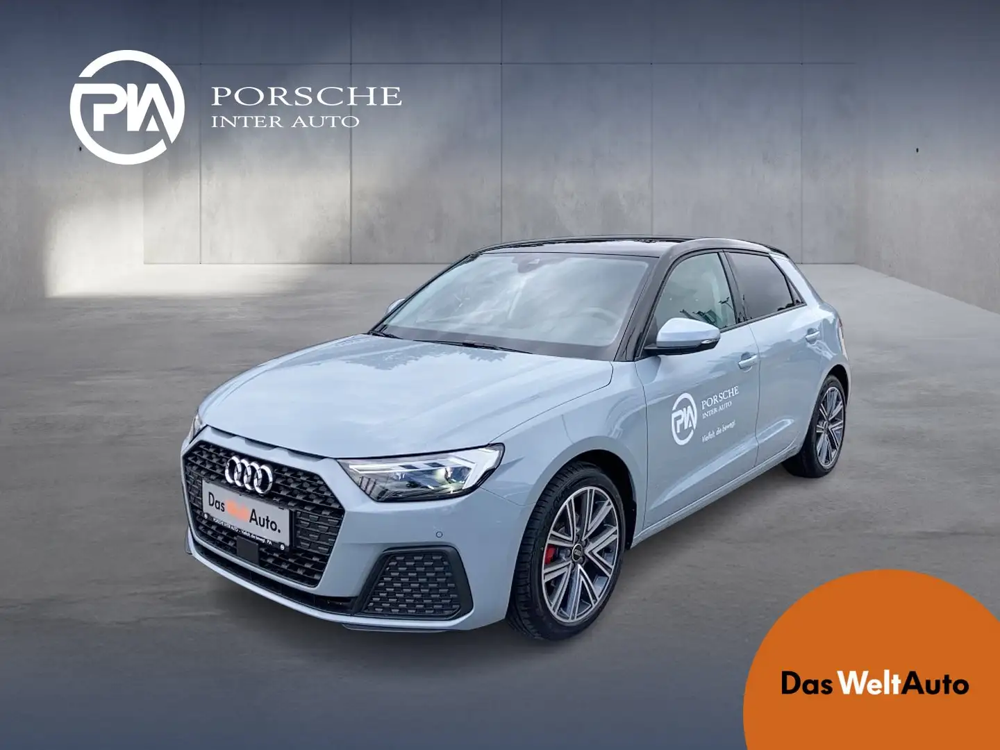 Audi A1 25 TFSI intense Grau - 1