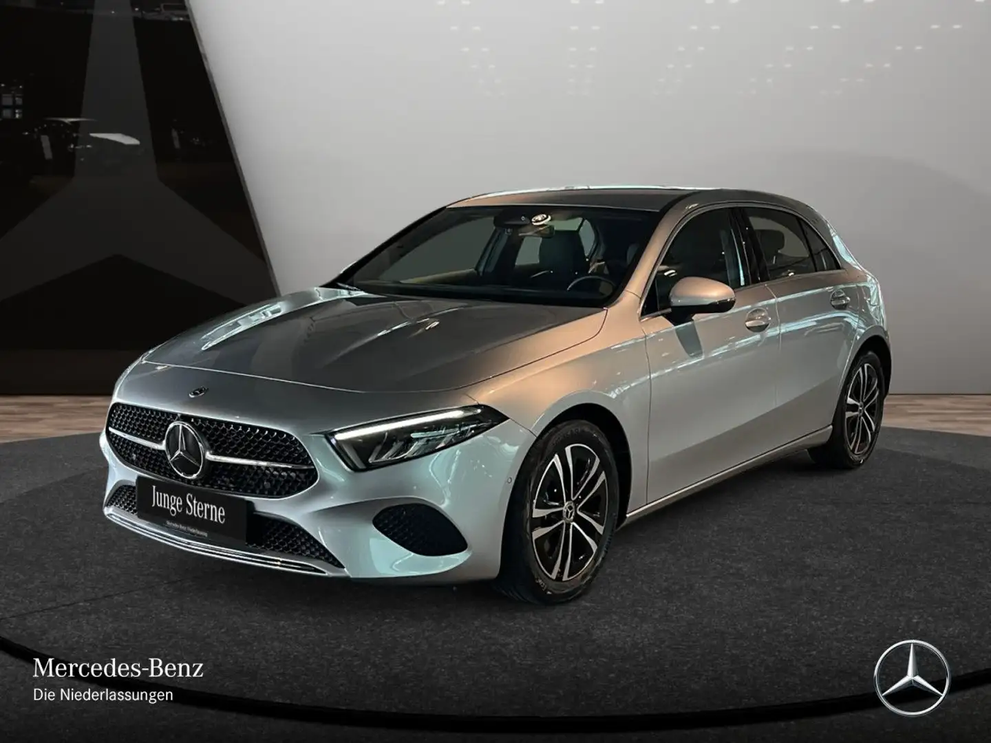 Mercedes-Benz A 200 PROGRESSIVE+LED+KAMERA+7G Plateado - 2