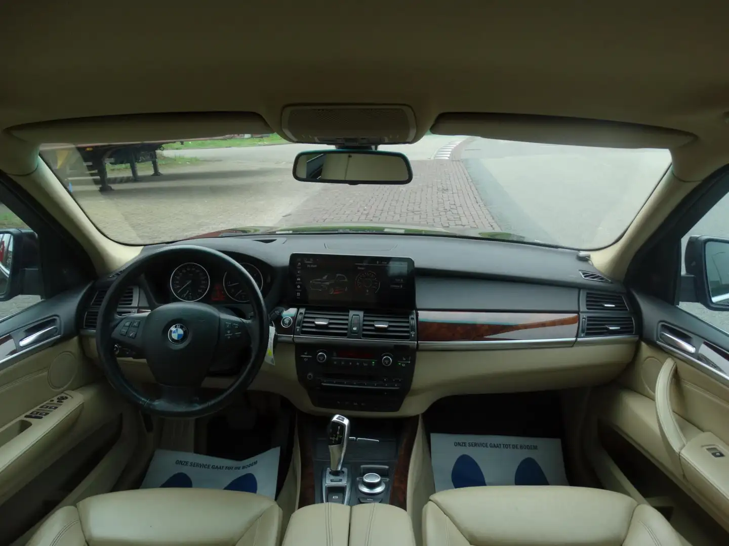 BMW X5 XDrive48i - AUTOMAAT - LEDER - XENON - PARKEER CAM Černá - 2