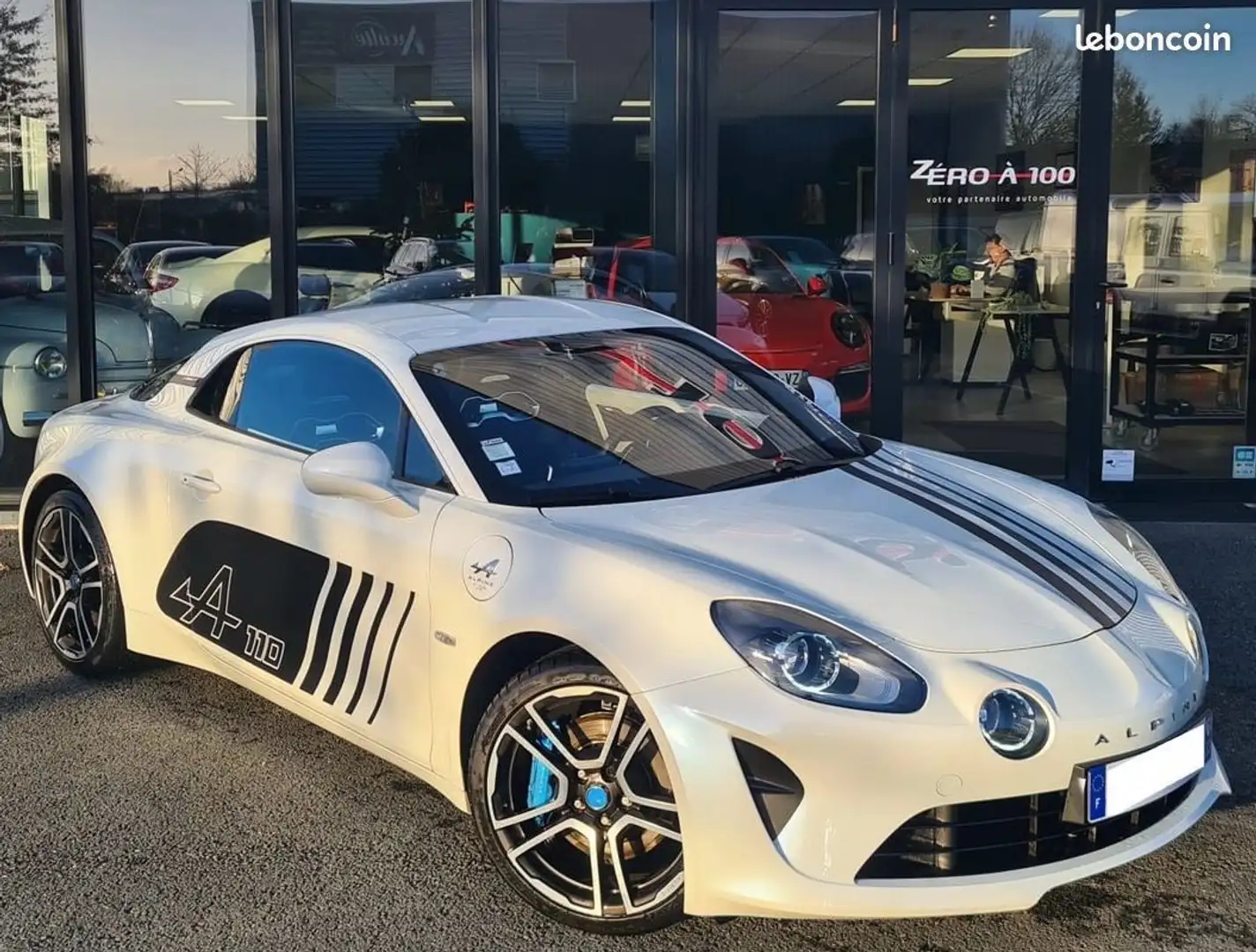 Alpine A110 Première Édition 1.8T EDC7 252 cv N°1221-1955 Blanc - 1