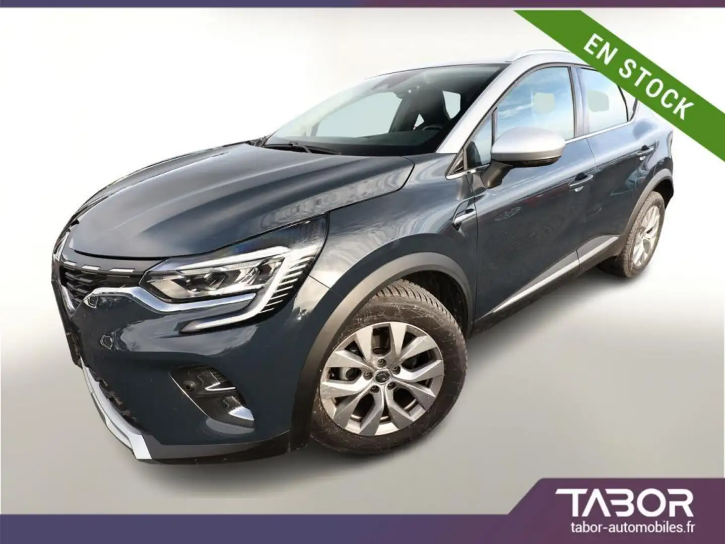 Renault Captur II 1.3 TCe 130 Intens Cam Radars Bleu - 1