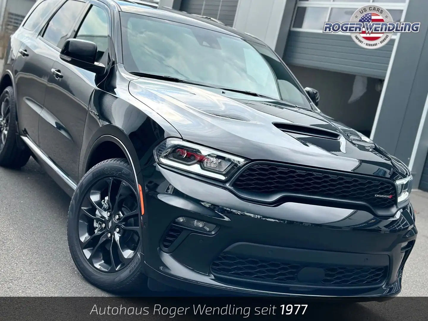 Dodge Durango DURANGO 5,7 V8 HEMI PREMIUM BLACK TOP 7 SITZE Noir - 1