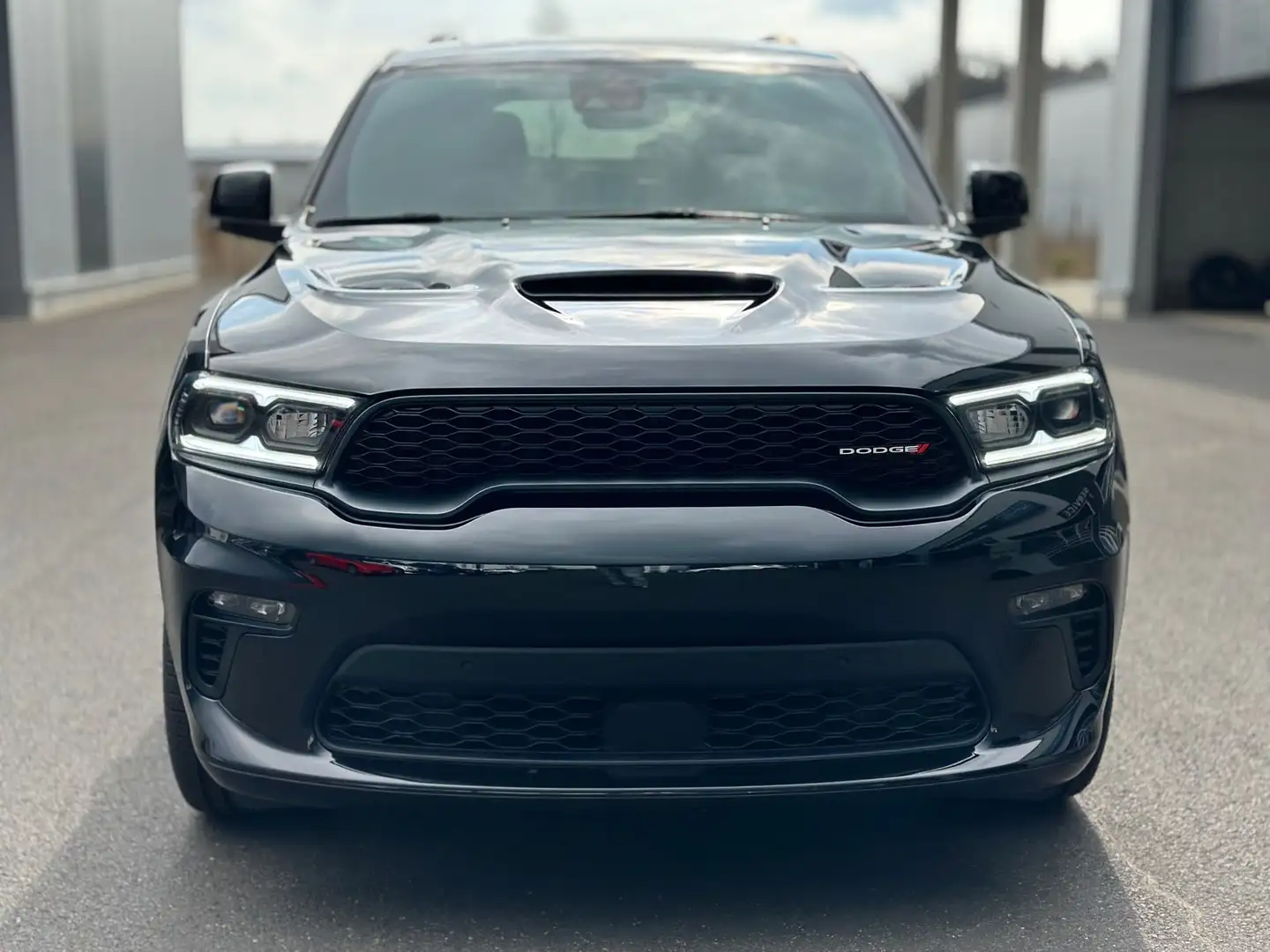 Dodge Durango DURANGO 5,7 V8 HEMI PREMIUM BLACK TOP 7 SITZE Noir - 2