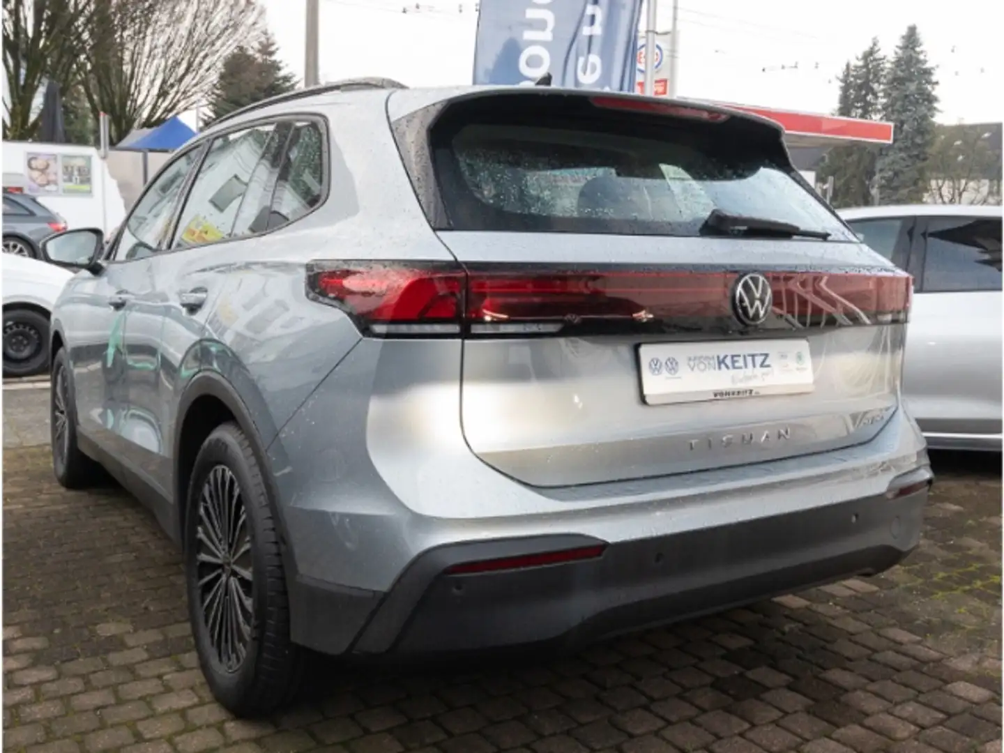 Volkswagen Tiguan 1.5 eTSI 110 kW Life +ALLW+RFK+L/SHZ+NAVI+ Argent - 2