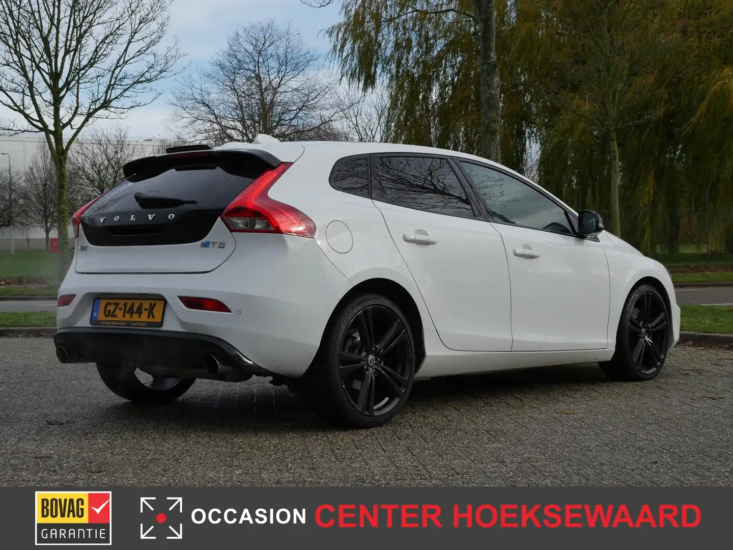 Volvo V40 2.0 T5 245PK Geartronic Carbon Edition | Polestar Blanc - 2