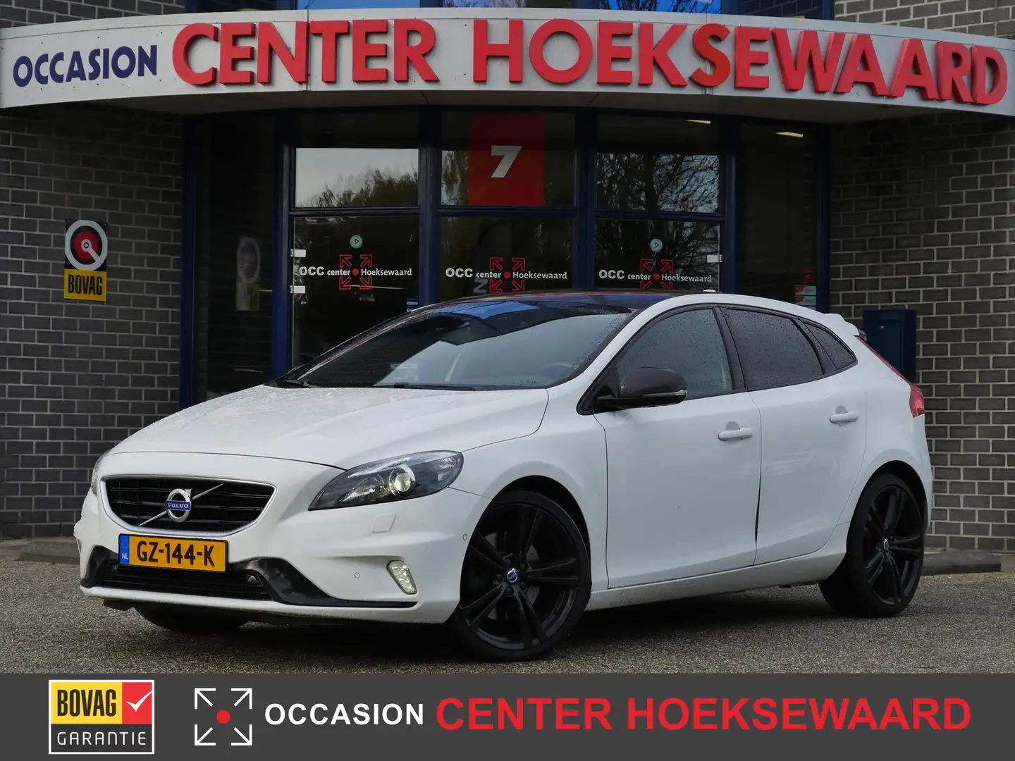 Volvo V40 2.0 T5 245PK Geartronic Carbon Edition | Polestar Blanc - 1