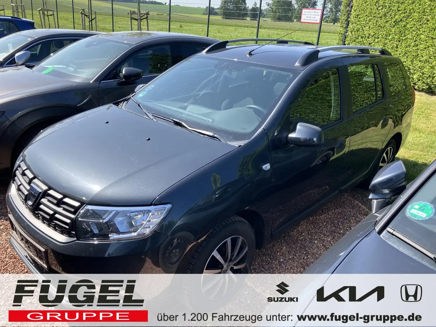 Dacia Logan 0.9 TCE KAT Comfort Temp|PDC Grau - 1