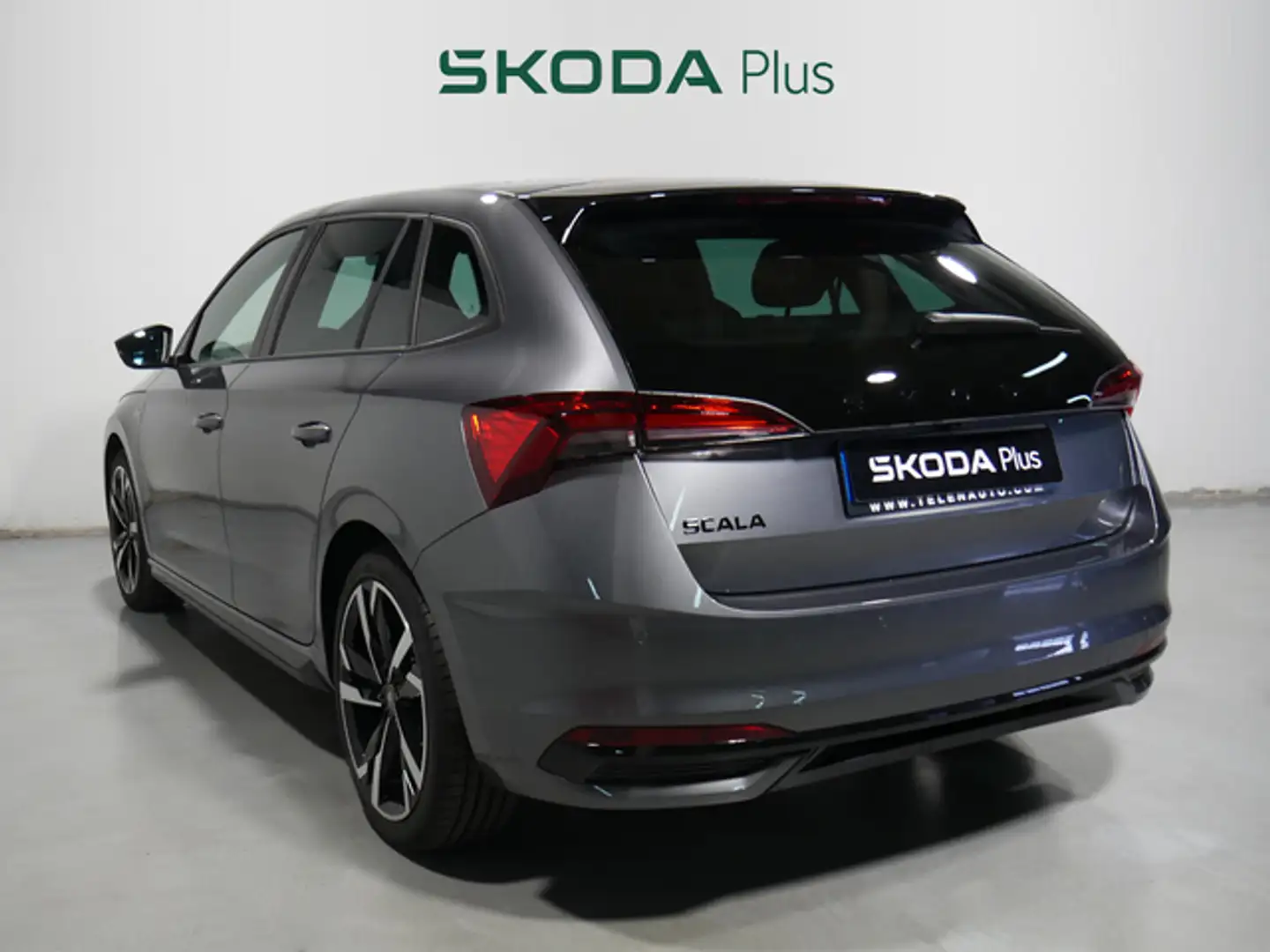 Skoda Scala 1.5 TSI Monte Carlo DSG 110kW Gris - 2