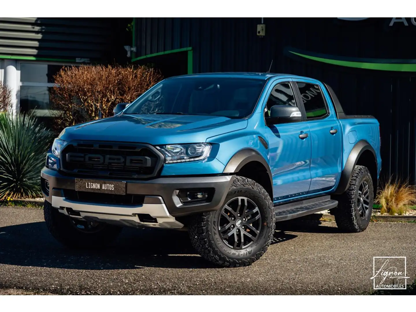Ford Double Cabine 2.0 TDCi 213 EcoBlue BVA10 - Webasto Blu/Azzurro - 1