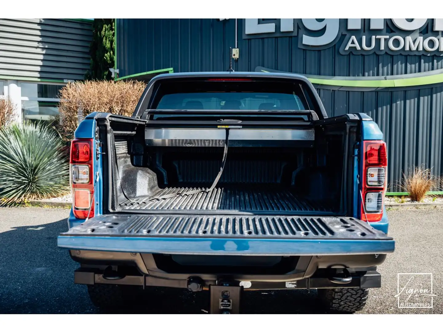 Ford Double Cabine 2.0 TDCi 213 EcoBlue BVA10 - Webasto Blu/Azzurro - 2