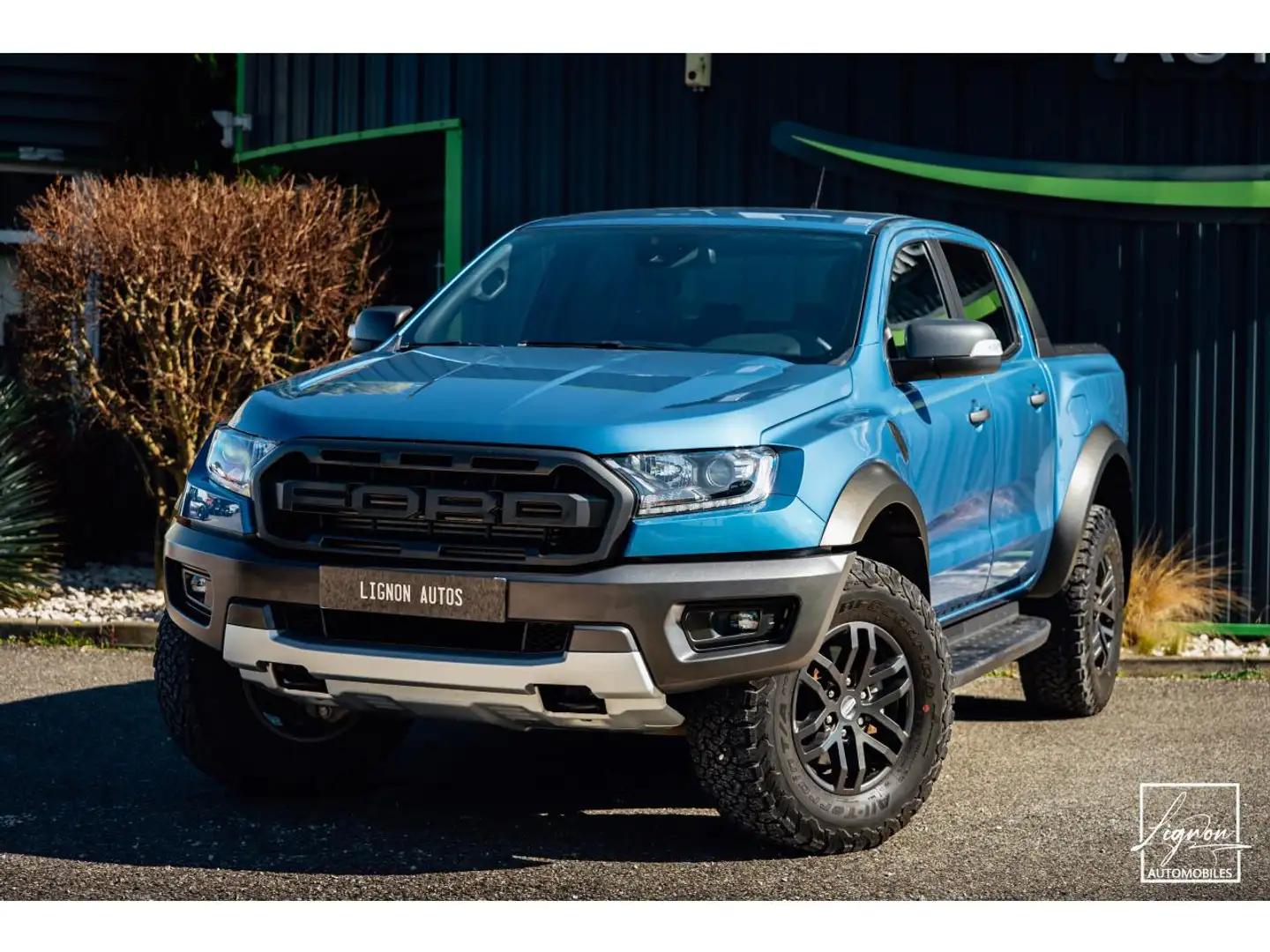Ford Double Cabine 2.0 TDCi 213 EcoBlue BVA10 - Webasto Azul - 1