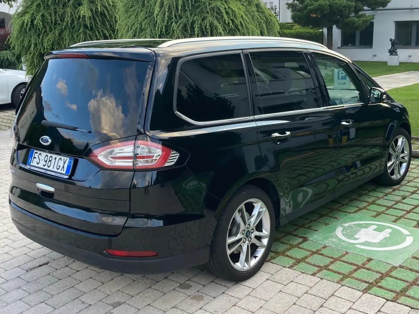 Ford Galaxy Galaxy 2.0 ecoblue Titanium Business awd s Nero - 2