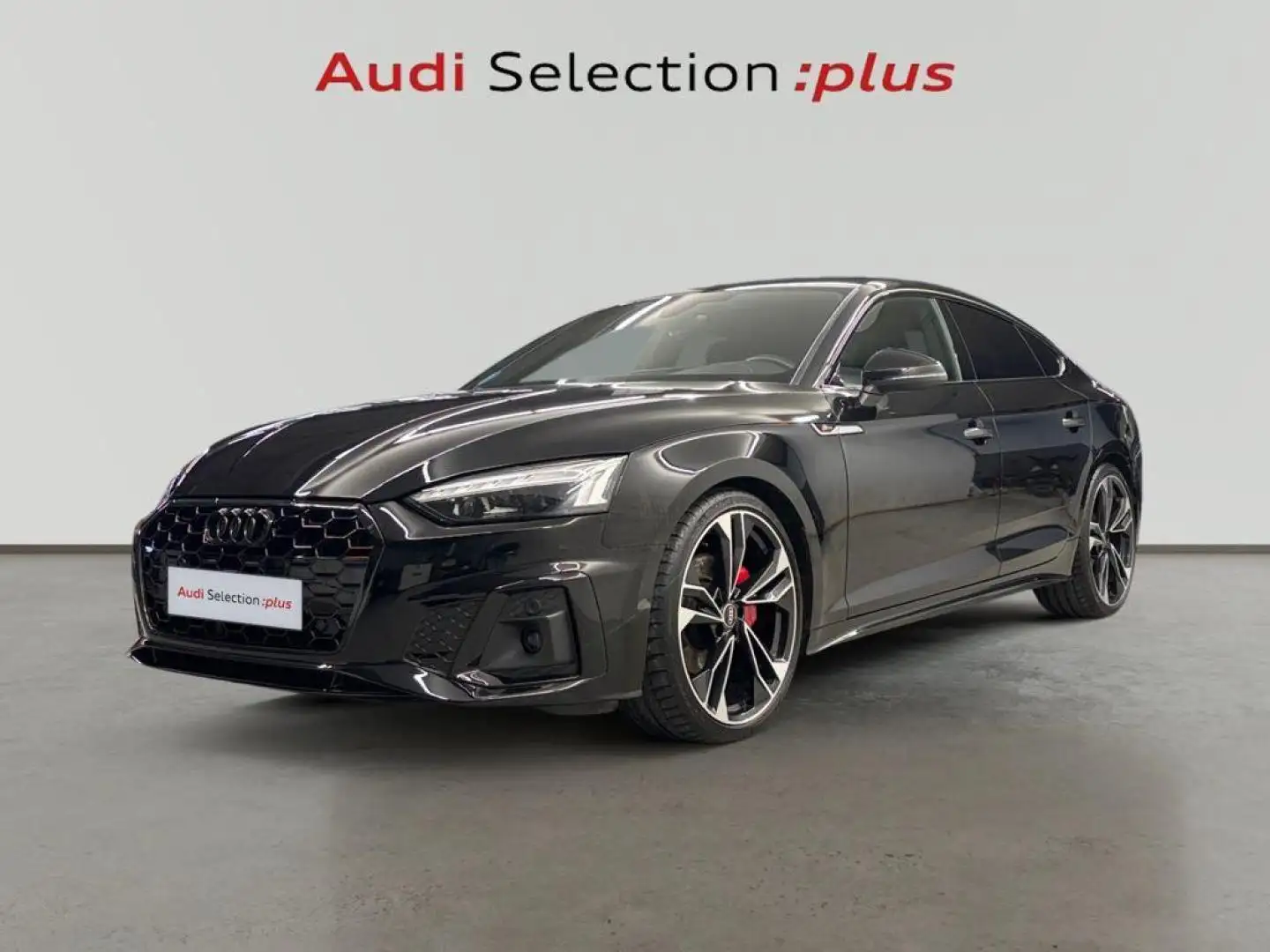 Audi A5 Sportback 40 TDI Black line S tronic Noir - 1
