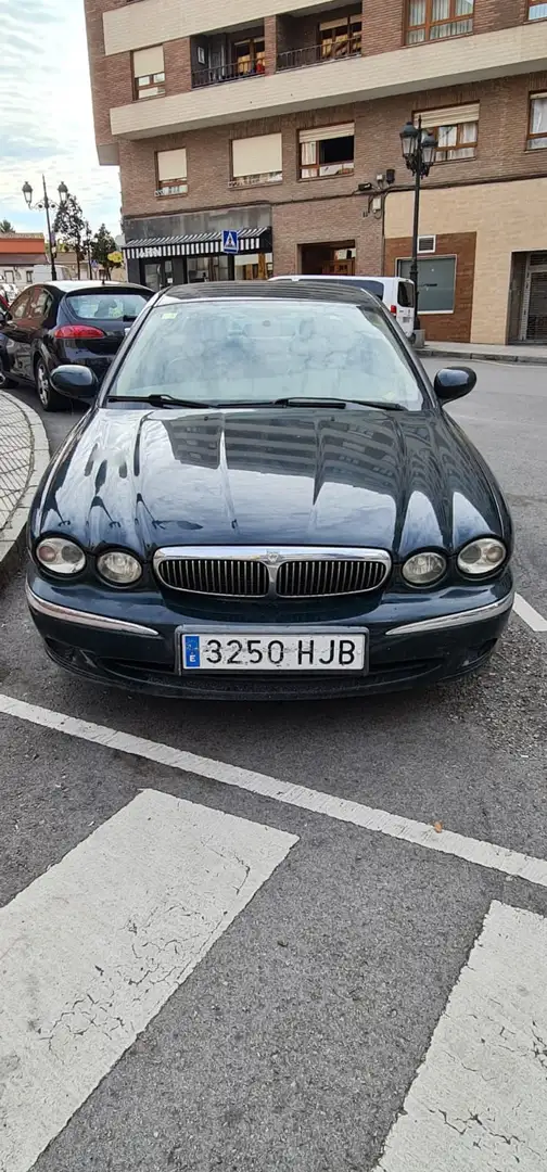 Jaguar X-Type X-Type 2.0D Executive Executive Verde - 1