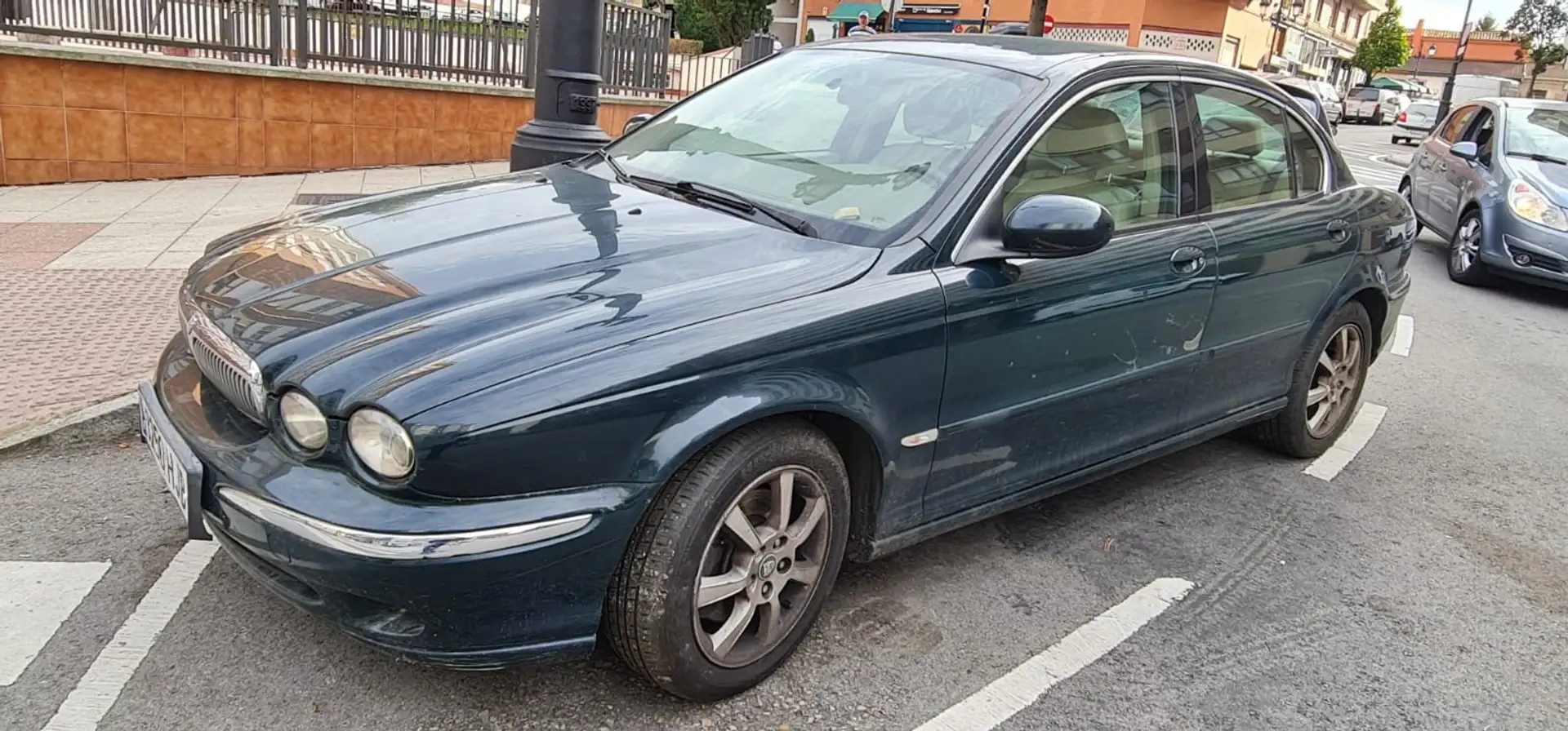 Jaguar X-Type X-Type 2.0D Executive Executive Verde - 2