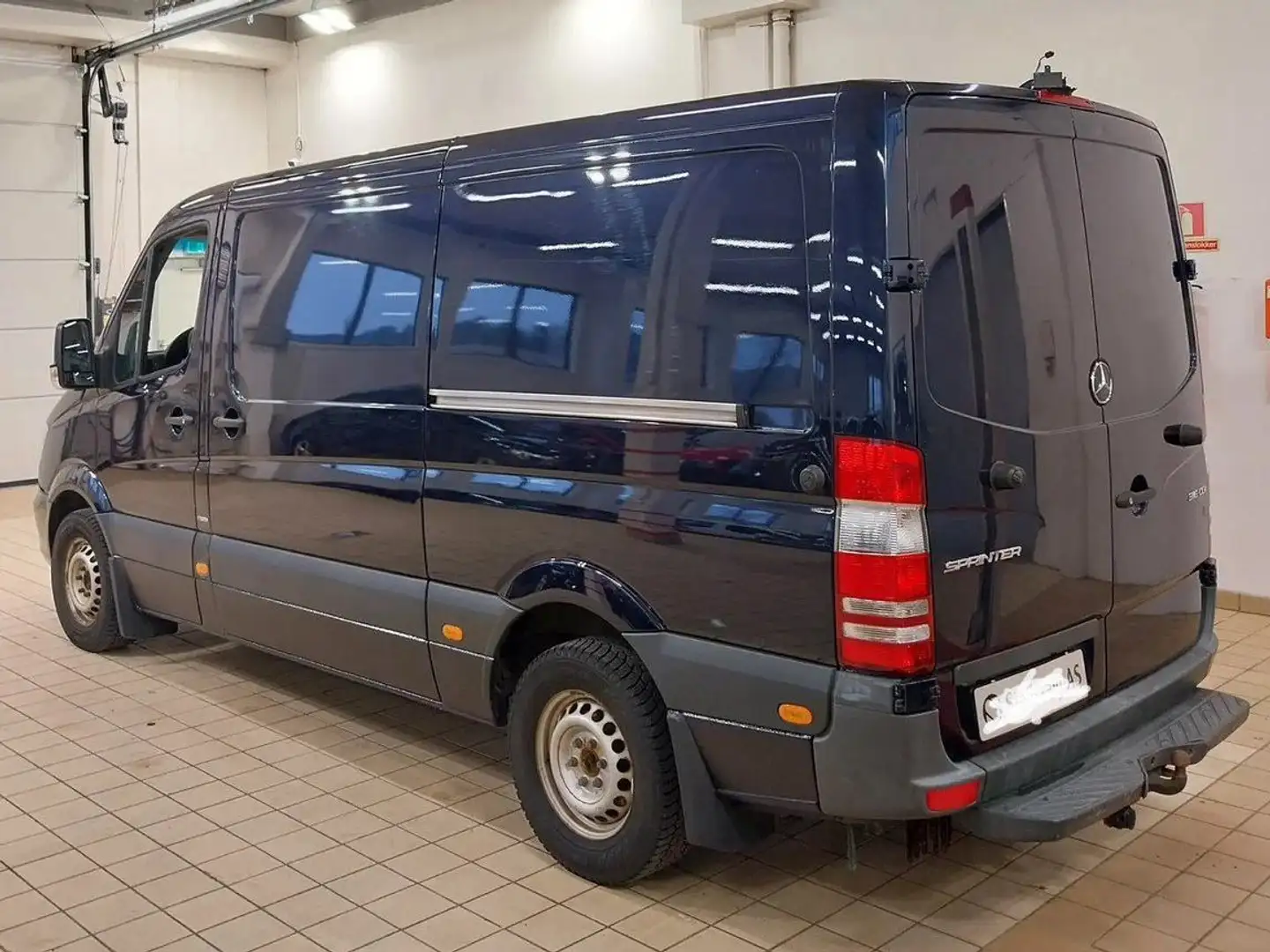 Mercedes-Benz Sprinter SPRINTER FGN 316 CDI 37N 4x2 3.5t 7G TRONIC PLUS Bleu - 1