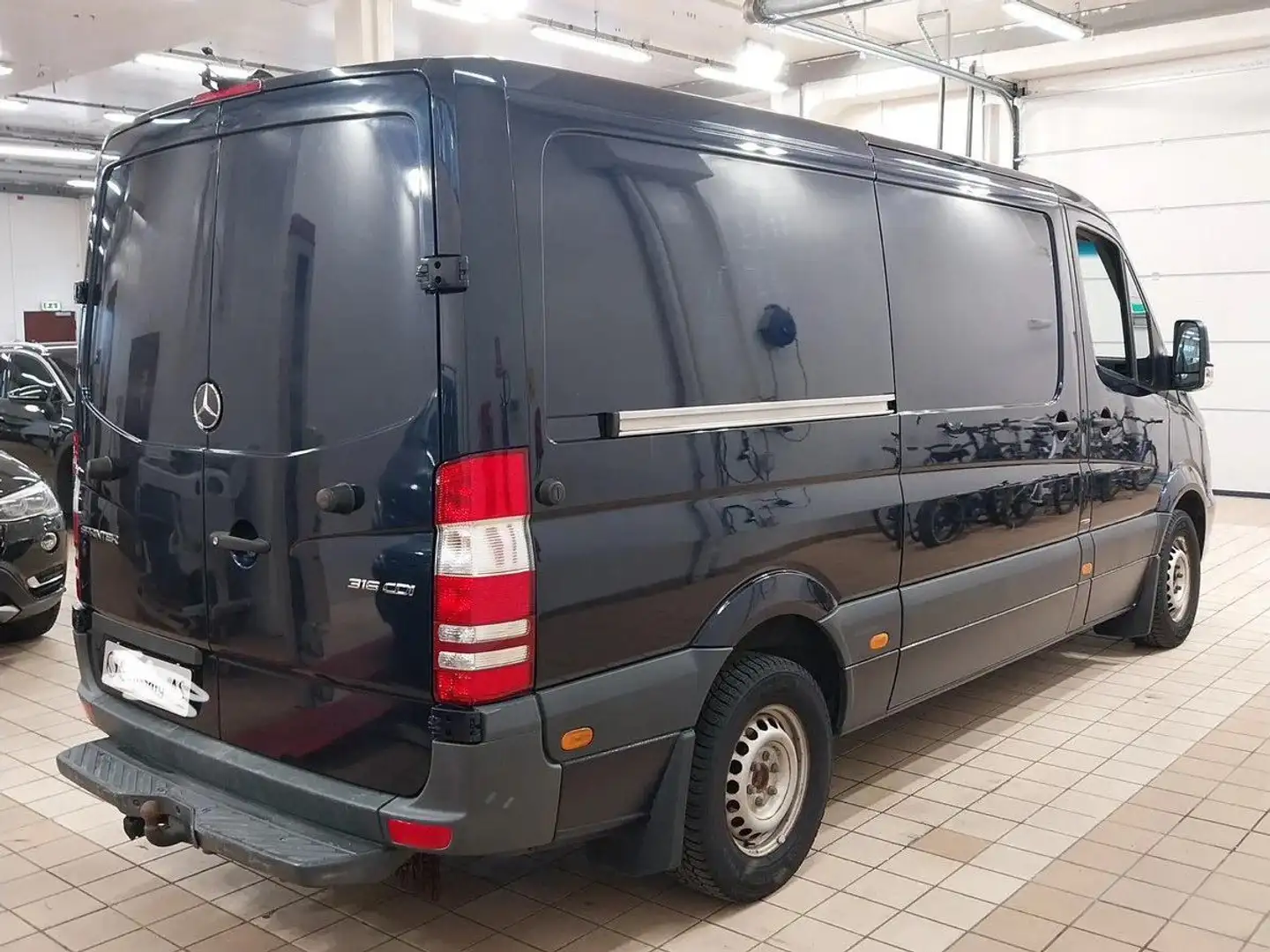 Mercedes-Benz Sprinter SPRINTER FGN 316 CDI 37N 4x2 3.5t 7G TRONIC PLUS Bleu - 2