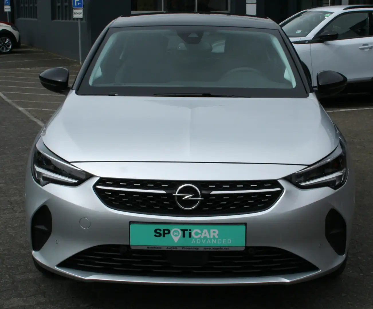 Opel Corsa Elegance 100PS AT8, Navigation, SHZ, PDC, Klimaat. Grau - 2