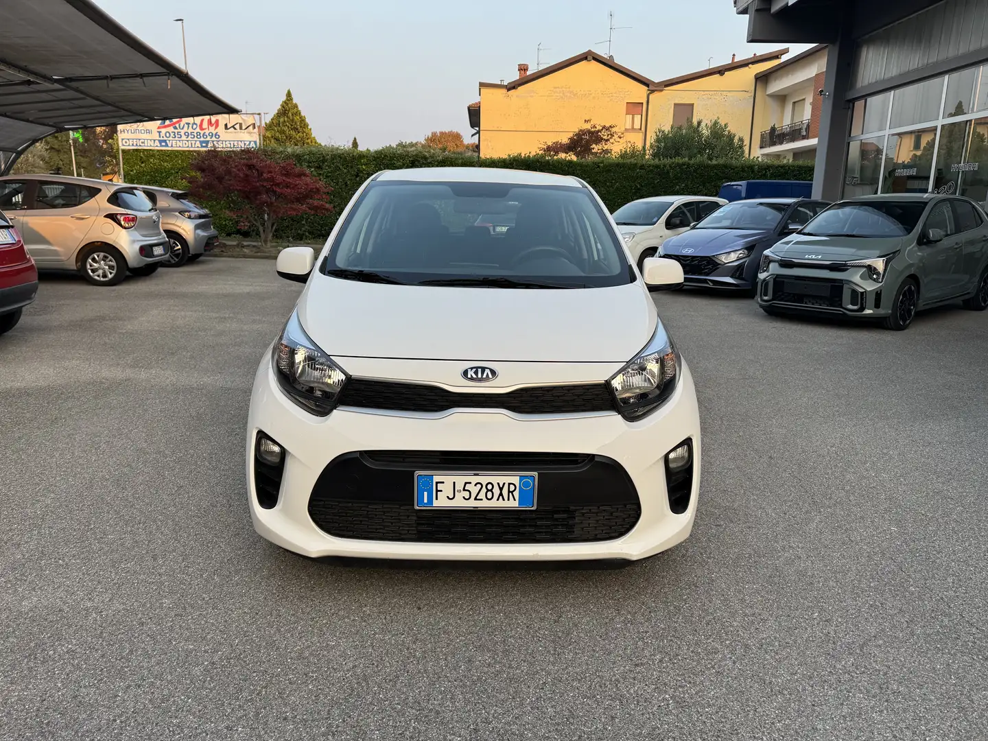 Kia Picanto 1.0 Style 5p - Ok Neopatentati Bianco - 2