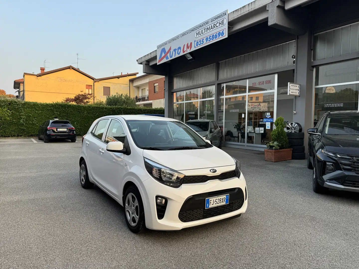 Kia Picanto 1.0 Style 5p - Ok Neopatentati Bianco - 1