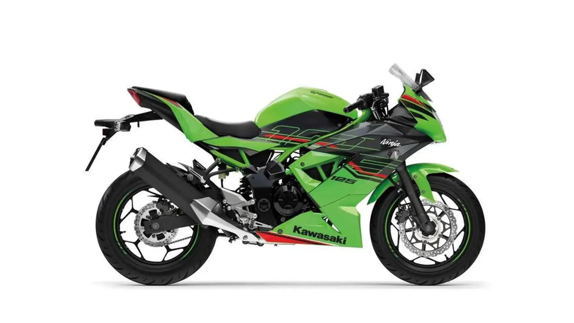 Kawasaki Ninja 125 my21 Vert - 2