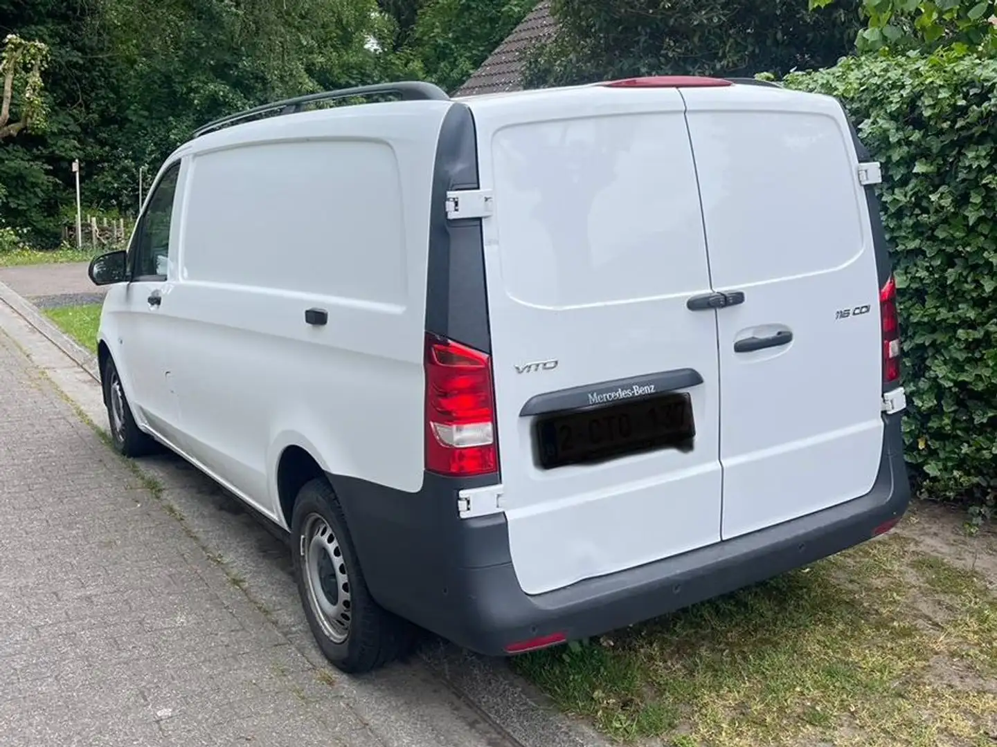 Mercedes-Benz Vito Vito 116 CDI Lang Wit - 2